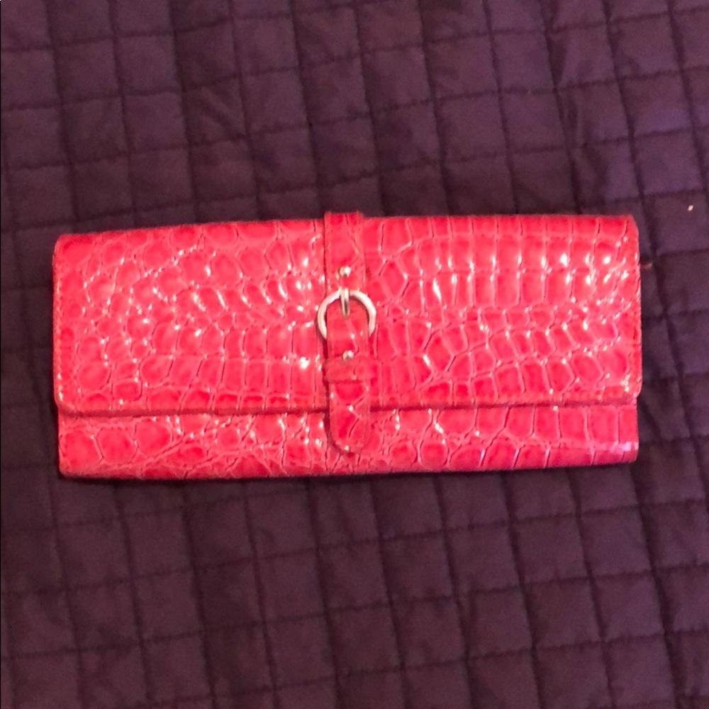 Pink wallet